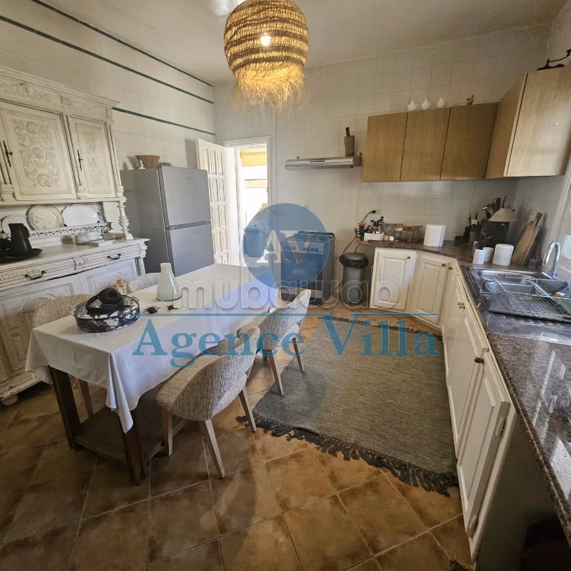 Villa S4 à La Soukra