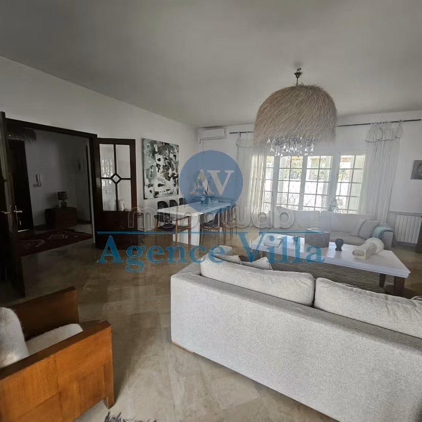 Villa S4 à La Soukra