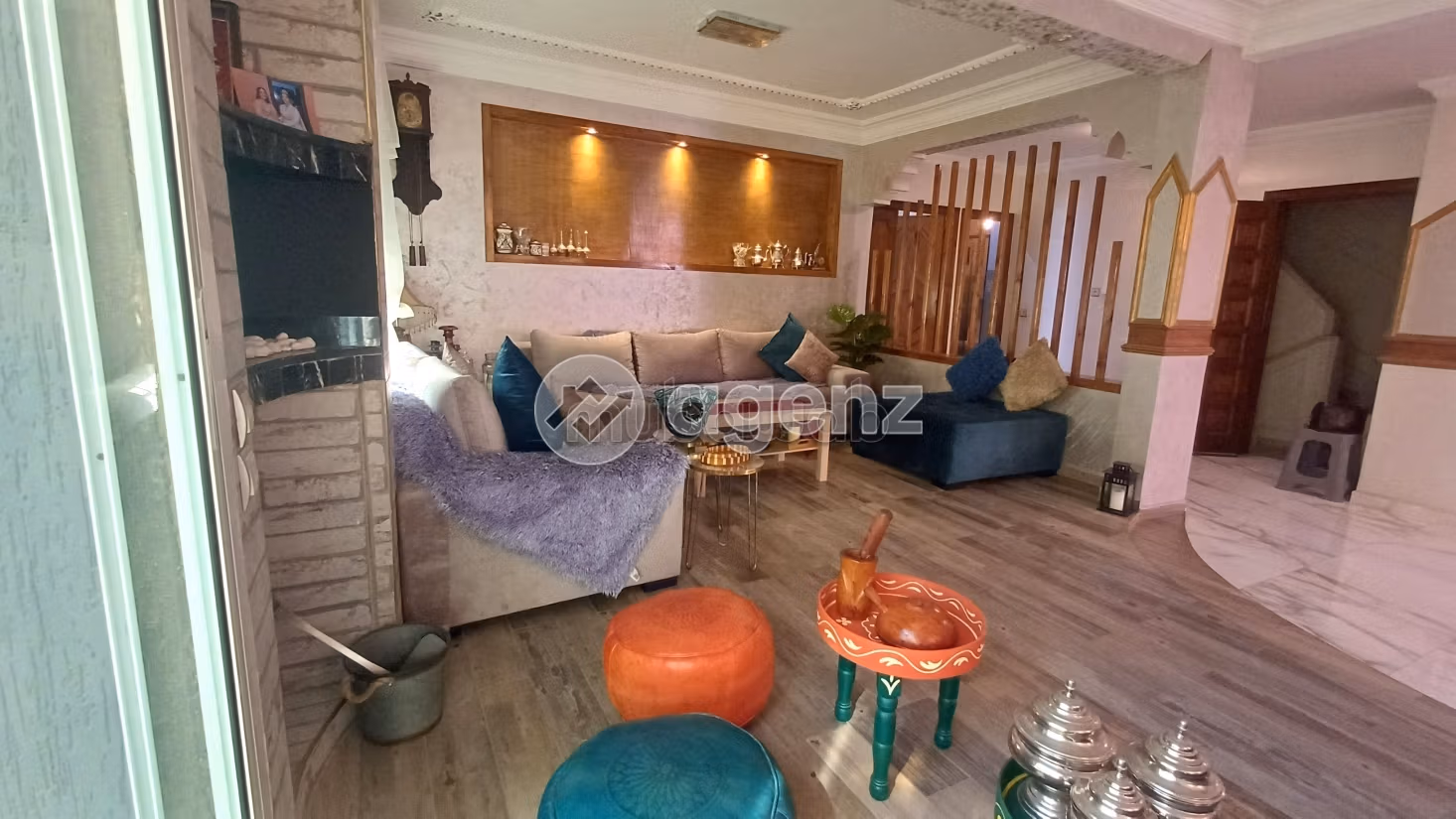 Villa 120 m² à Sidi Maarouf — 16