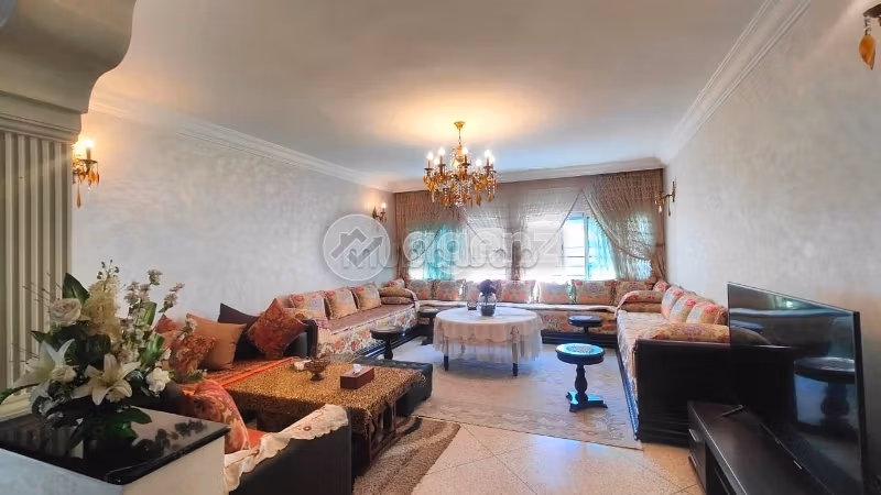 Appartement à vendre 109 m², 2 chambres Liberté Casablanca