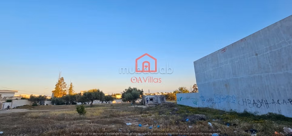 Terreno di 194 m² Chraf Hammamet