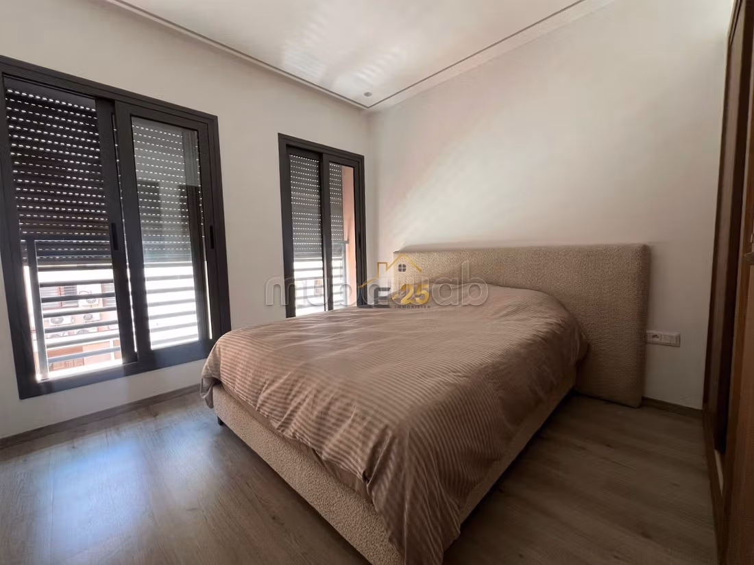 Gemeubileerd Appartement In Het Hart Van Gueliz Carré Eden