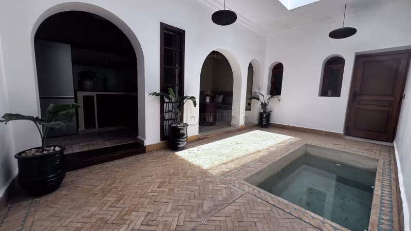 Riad 3 slaapkamers in Bab Doukkala getiteld