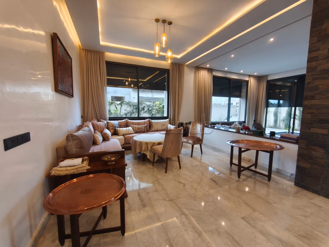 Villa di 400m2 sulla strada di Ourika