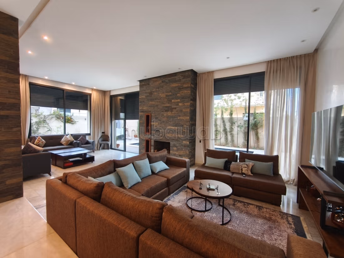 Villa di 400m2 sulla strada di Ourika