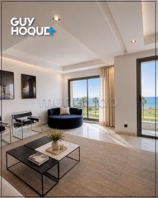 Appart 3 CAC VUE SUR MER BD la corniche