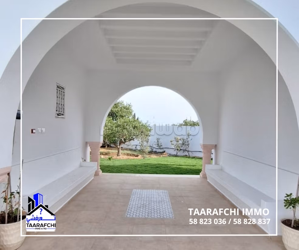 In Affitto: Villa con Piscina a Hammamet