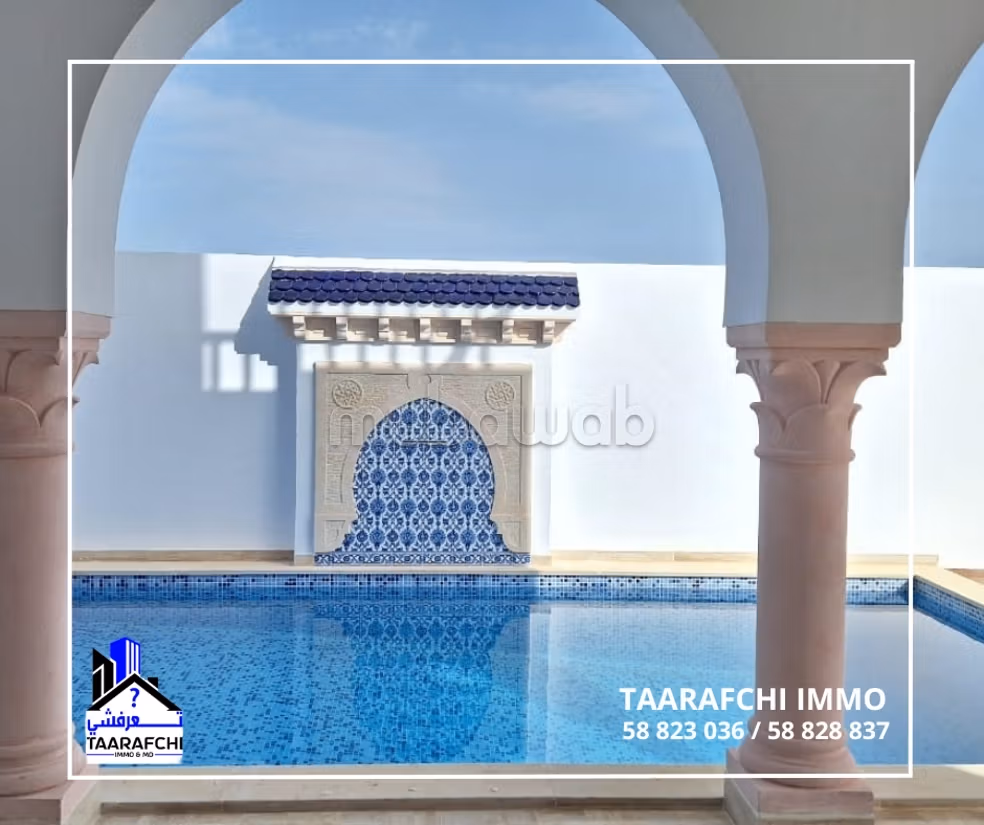 In Affitto: Villa con Piscina a Hammamet