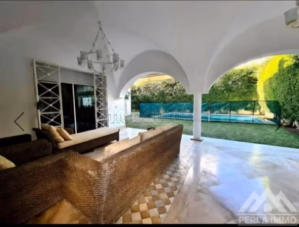 Luxurious villa S6 Gammarth