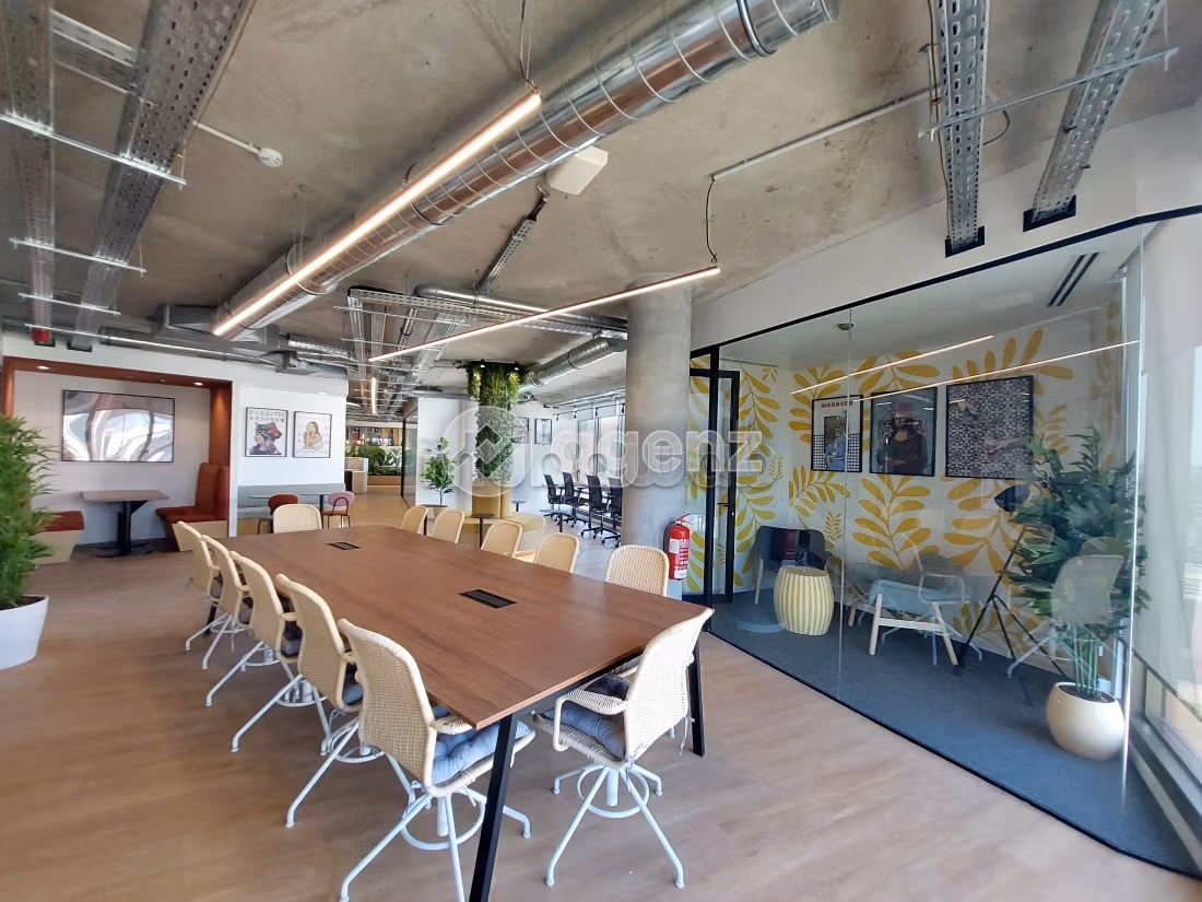 Ufficio in affitto 500 m² Sidi Maarouf Casablanca