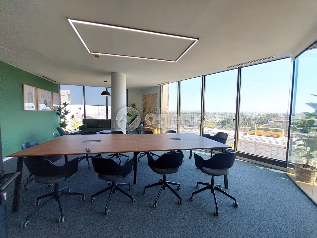 Ufficio in affitto 500 m² Sidi Maarouf Casablanca
