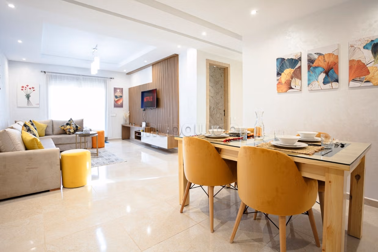 Appartement 2 chambres avec terrasse à Coralia — 2
