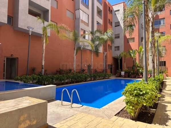 À louer: appartement 2 chambres avec piscine