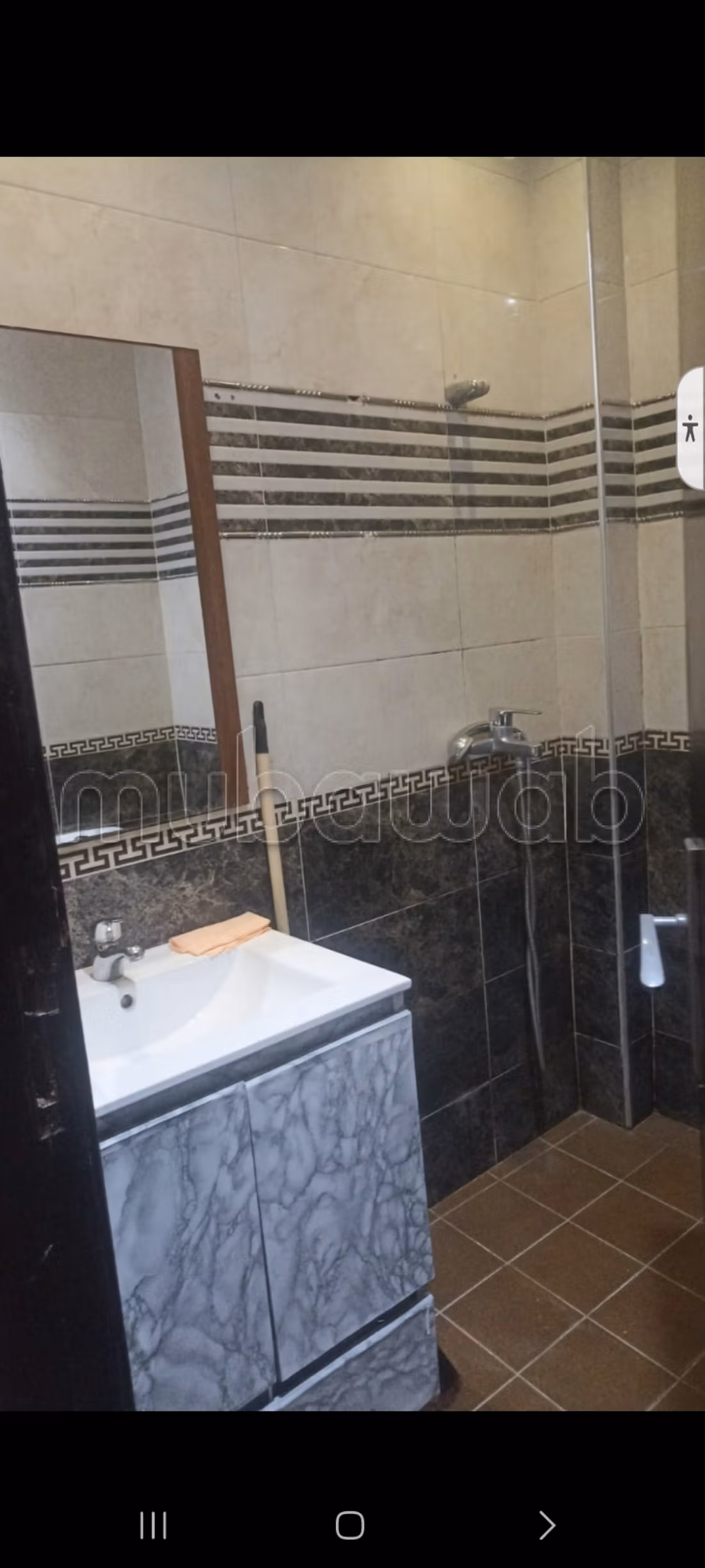Flat for rent in Moujahidine. 2 rooms. Dressing room