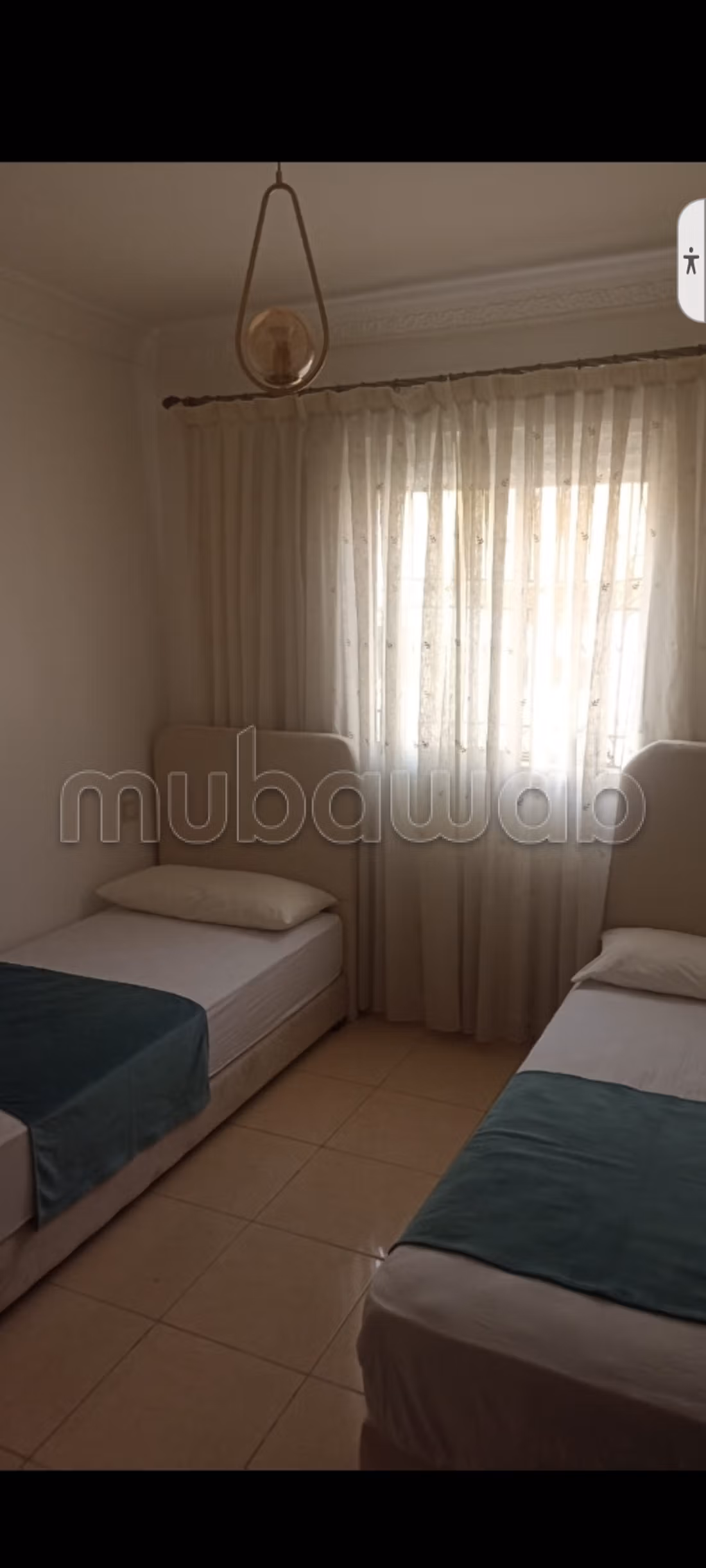 Flat for rent in Moujahidine. 2 rooms. Dressing room