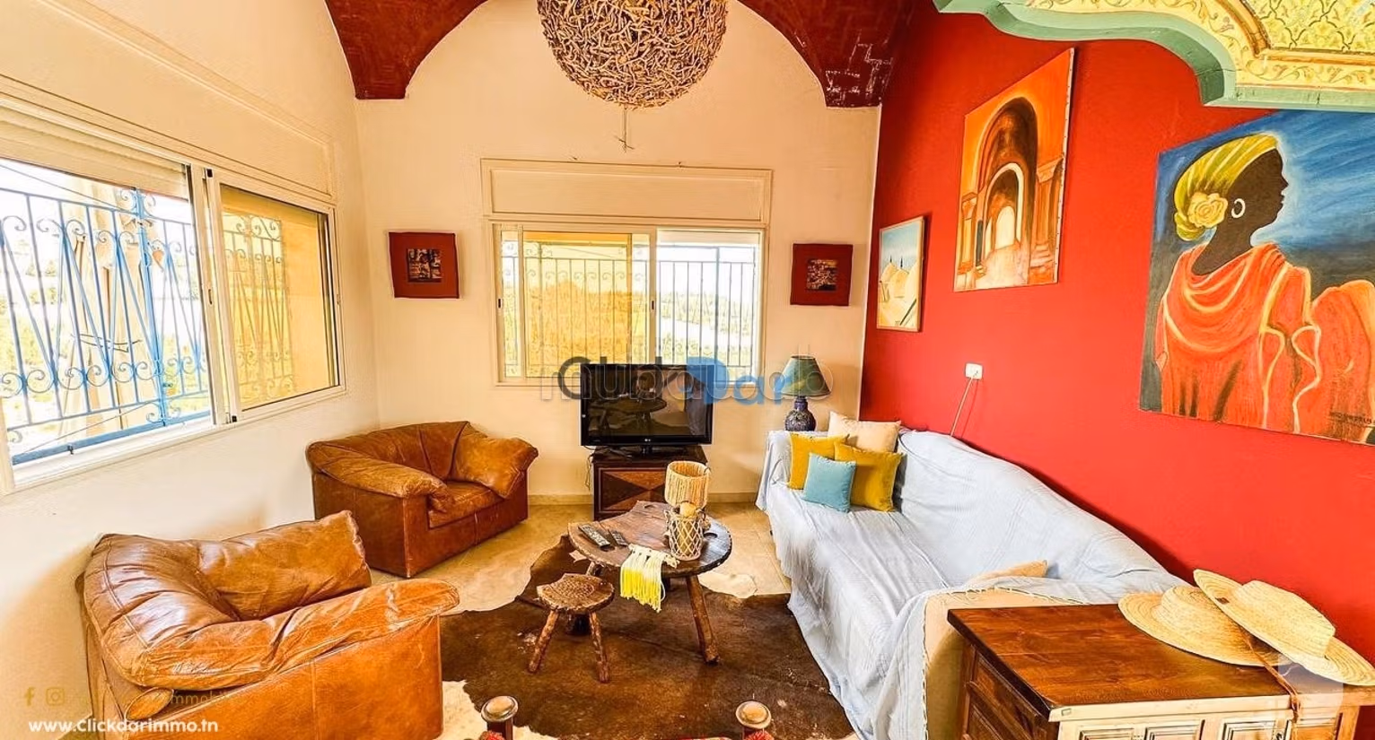 A villa pool in S3 located in Hammamet