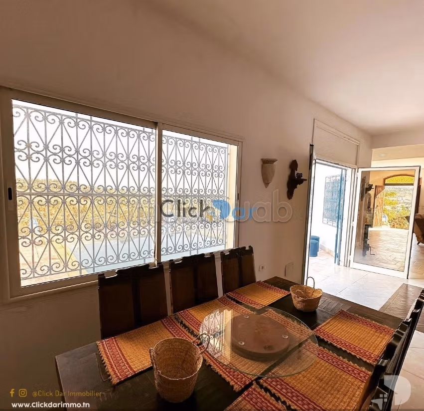 A villa pool in S3 located in Hammamet