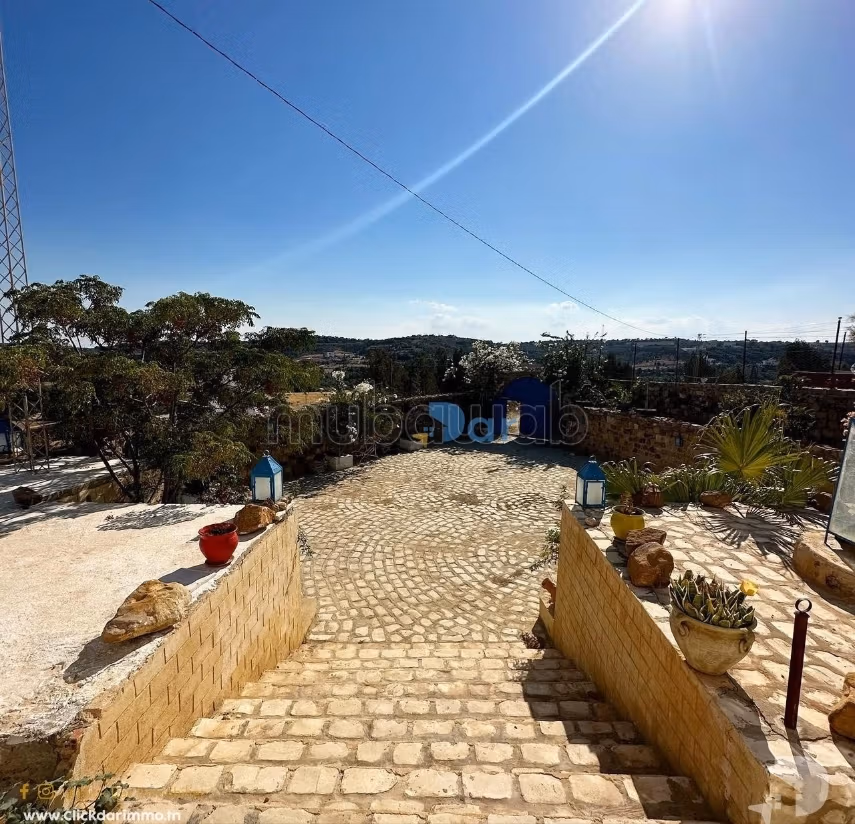 A villa pool in S3 located in Hammamet
