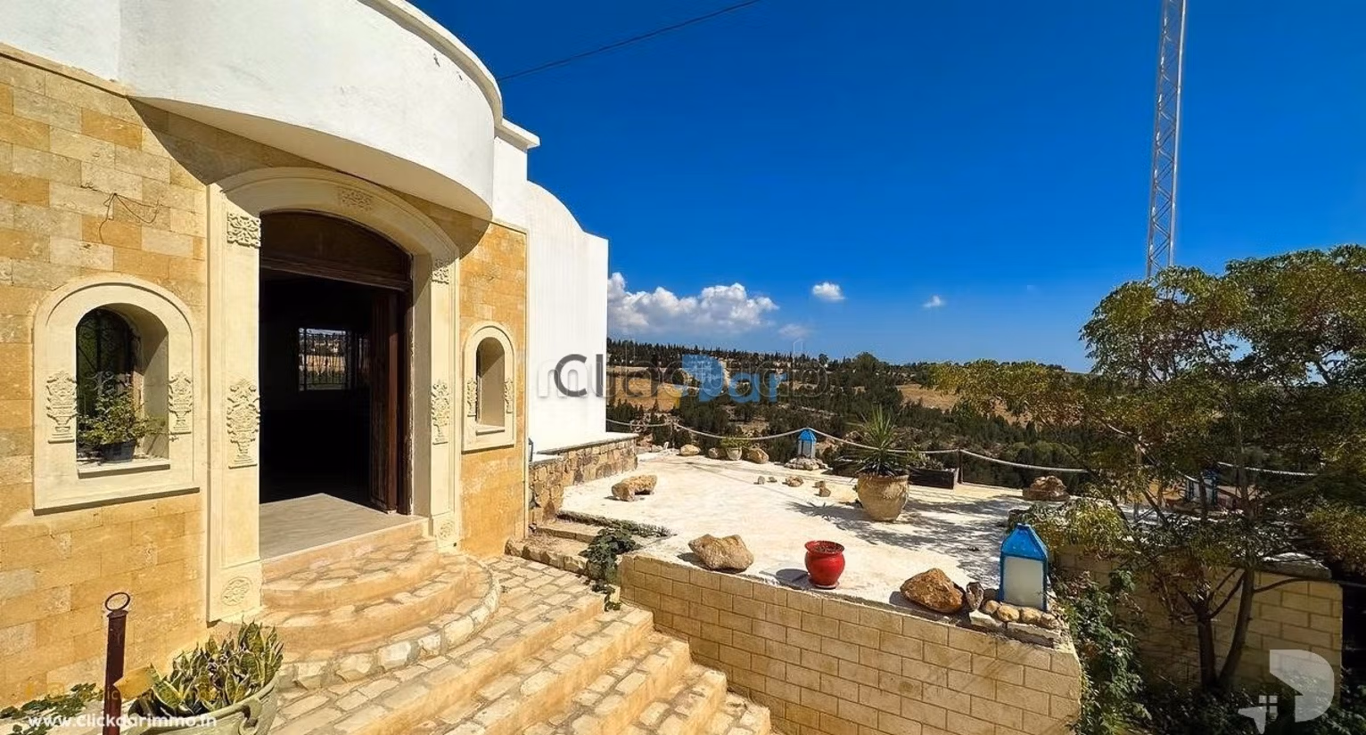 A villa pool in S3 located in Hammamet