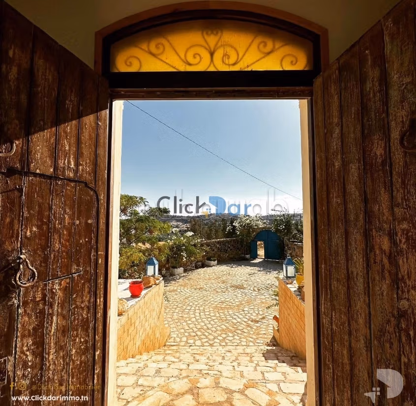 A villa pool in S3 located in Hammamet
