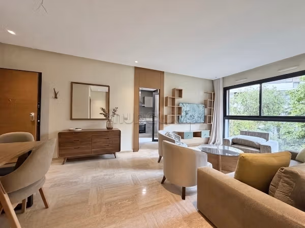 Gemeubileerd appartement te huur cfc