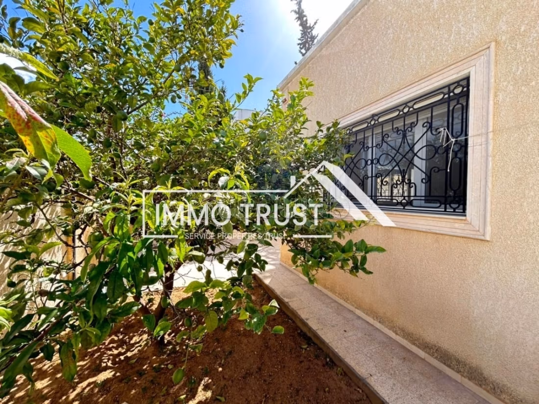 Villa S3 con giardino a La Soukra