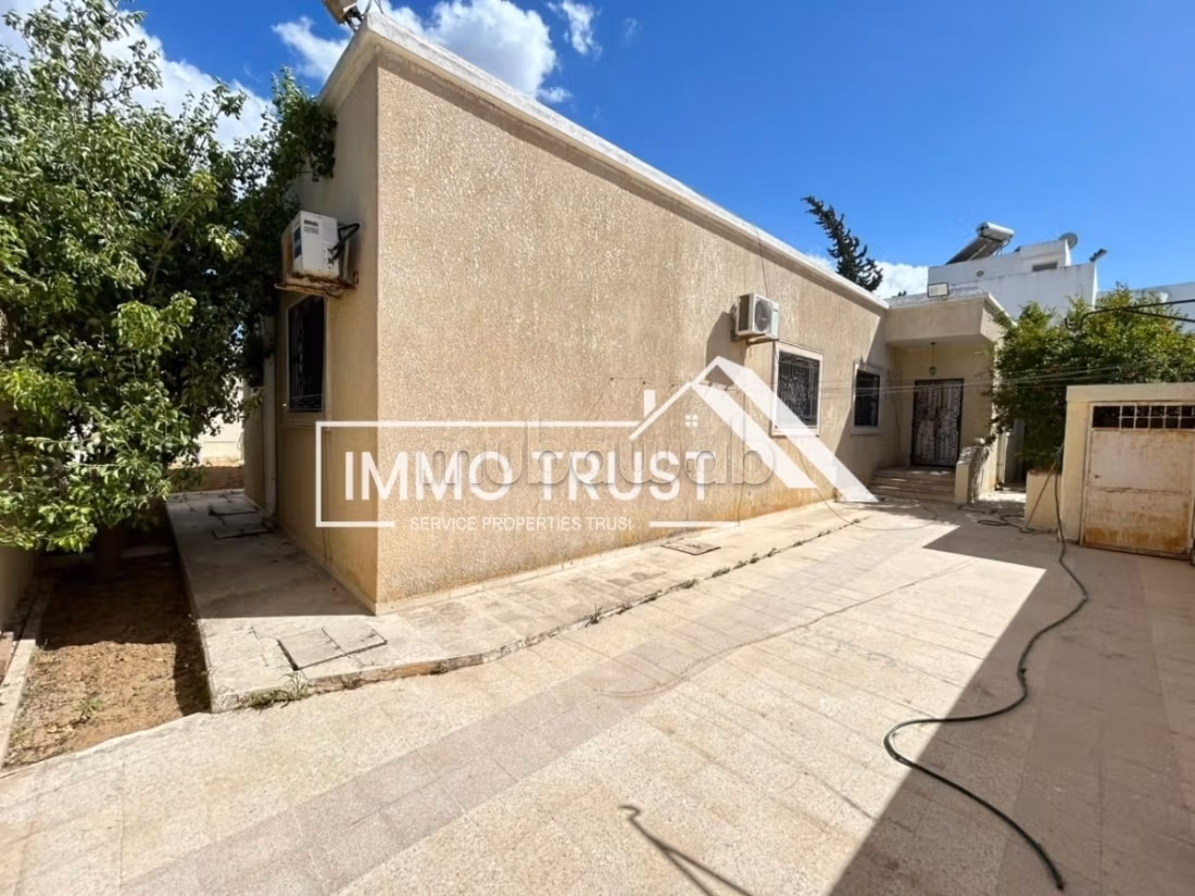 Villa S3 con giardino a La Soukra