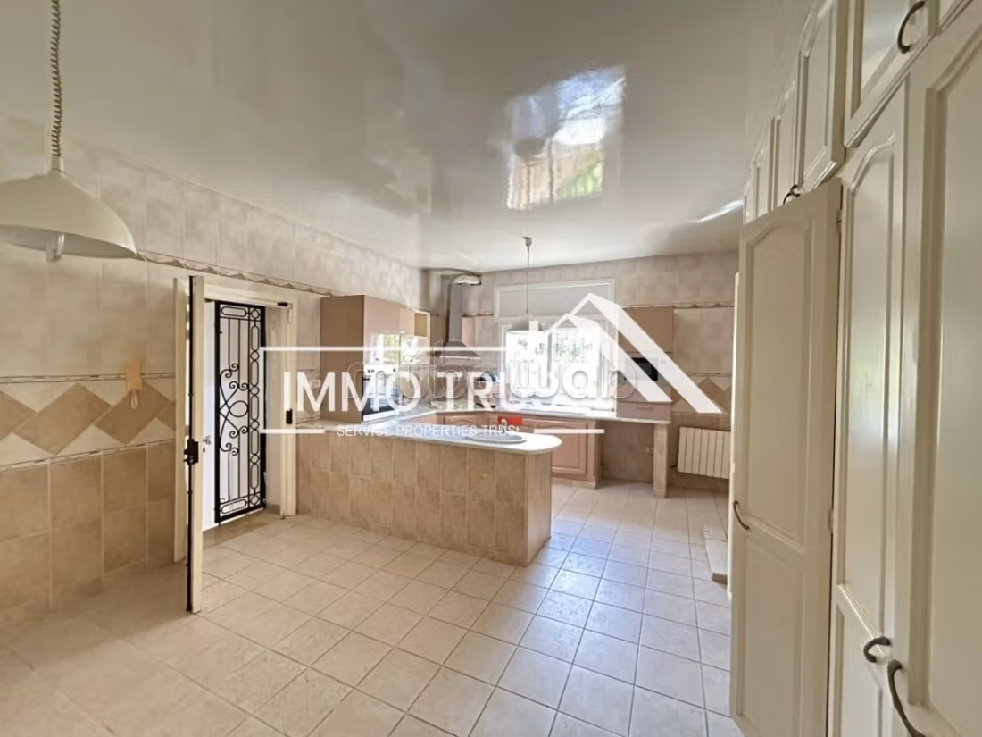 Villa S3 con giardino a La Soukra