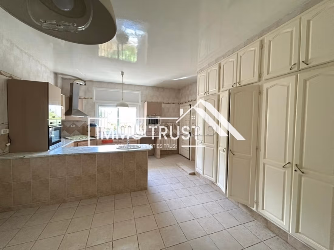 Villa S3 con giardino a La Soukra