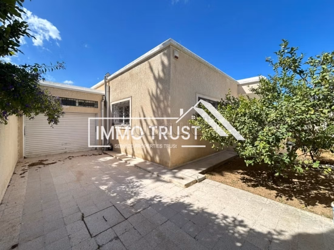 Villa S3 con giardino a La Soukra