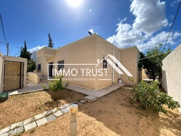 Villa S3 avec jardin à La Soukra