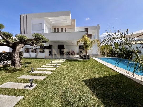 À louer villa de vacances S3 à Hammamet