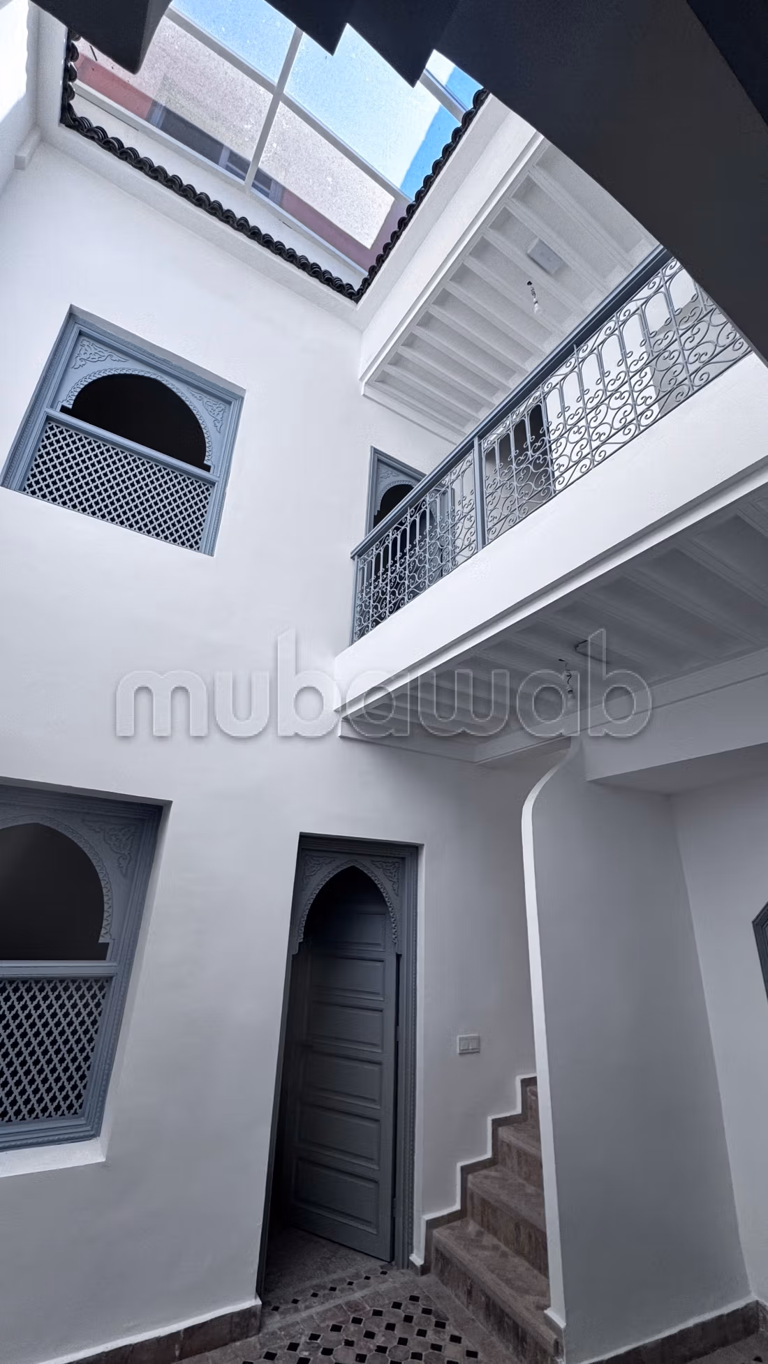 Riad rénové 4 chambres proche Médersa Ben Youssef