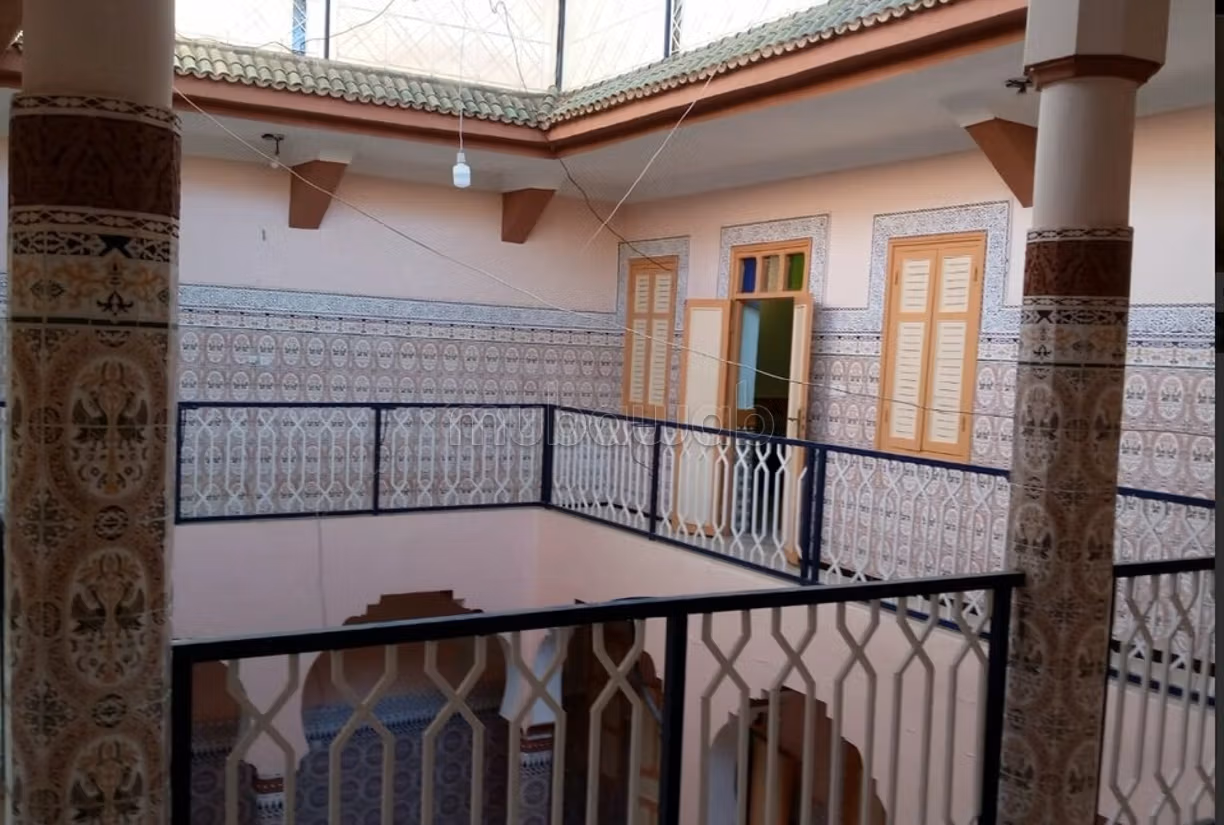 Prachtige RIAD in de medina van Marrakech