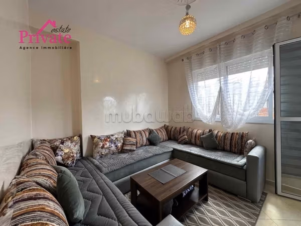 Location Appartement70m² MESNANA 
Tanger Ref: LAM838