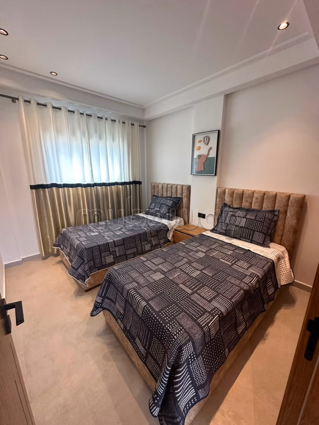 Appartamento in affitto a Centre. 2 belle camere da letto. Arredato