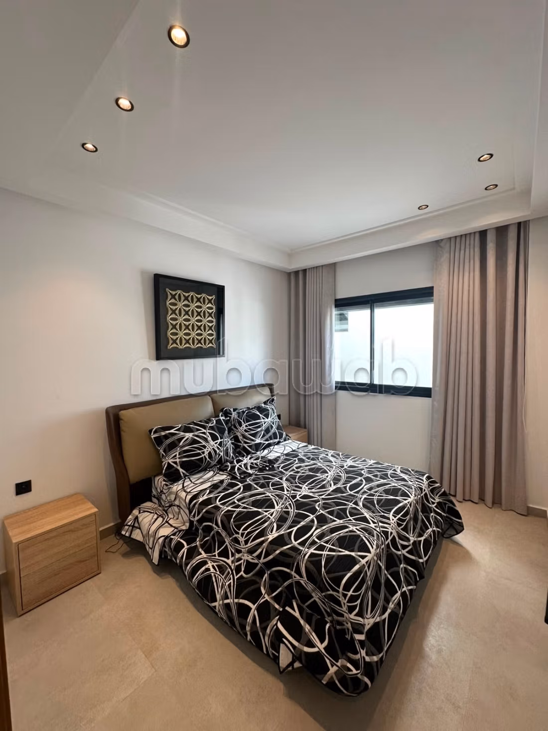 Appartamento in affitto a Centre. 2 belle camere da letto. Arredato