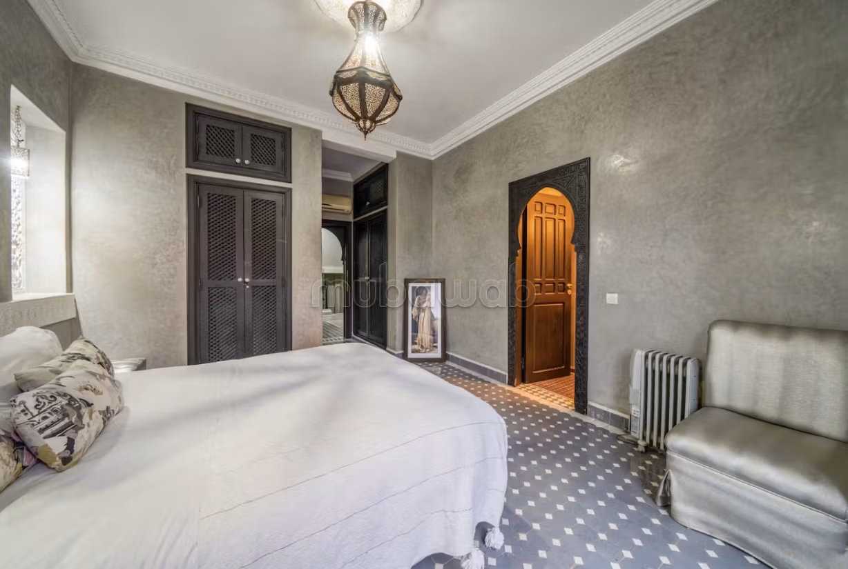 Authentic Villa 4 Bedrooms Marrakech