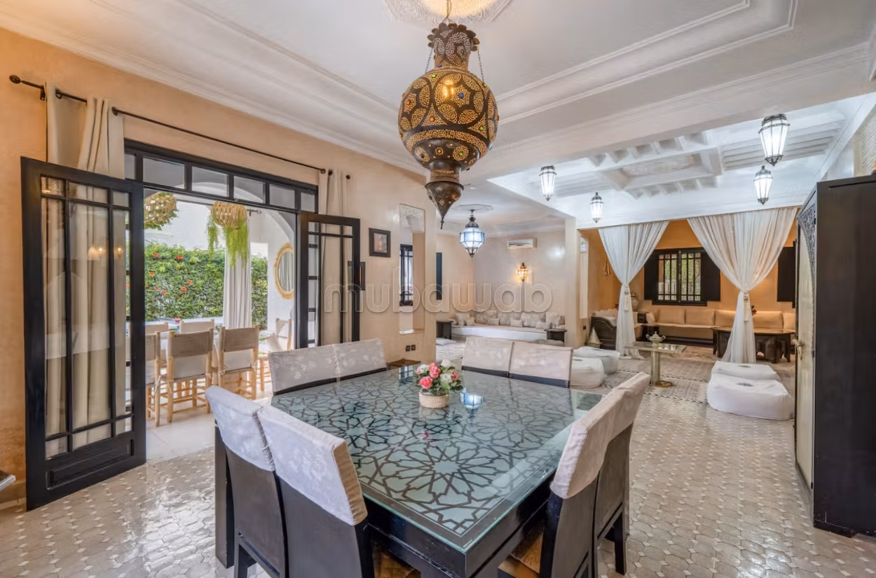 Authentic Villa 4 Bedrooms Marrakech