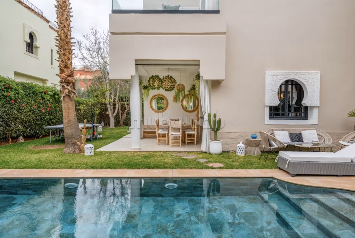 Authentic Villa 4 Bedrooms Marrakech