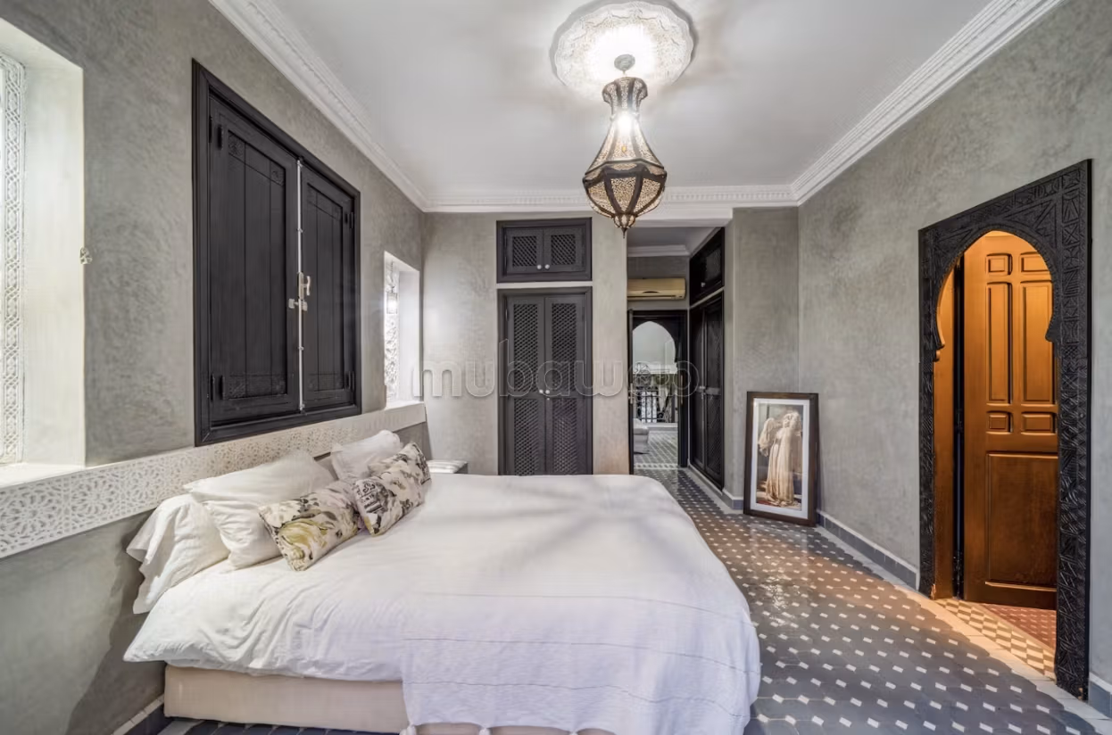 Authentic Villa 4 Bedrooms Marrakech