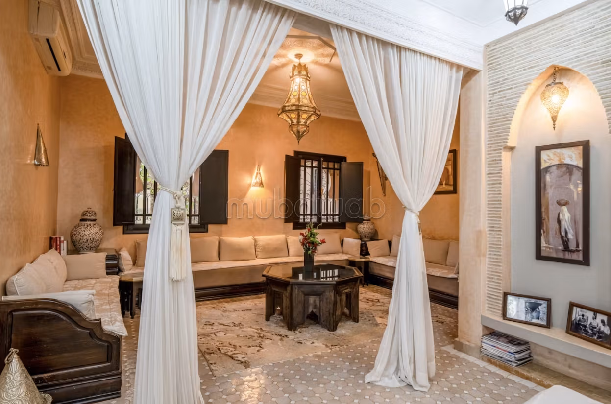 Authentic Villa 4 Bedrooms Marrakech