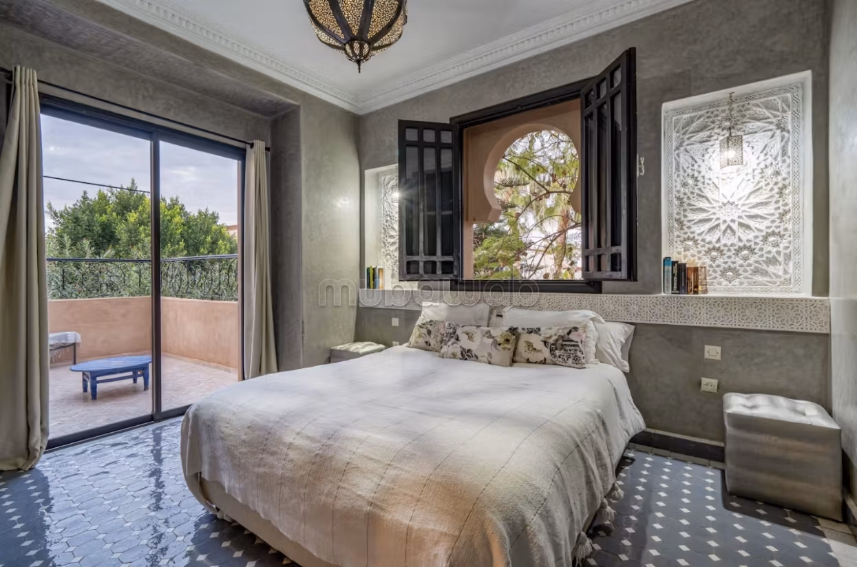 Authentic Villa 4 Bedrooms Marrakech