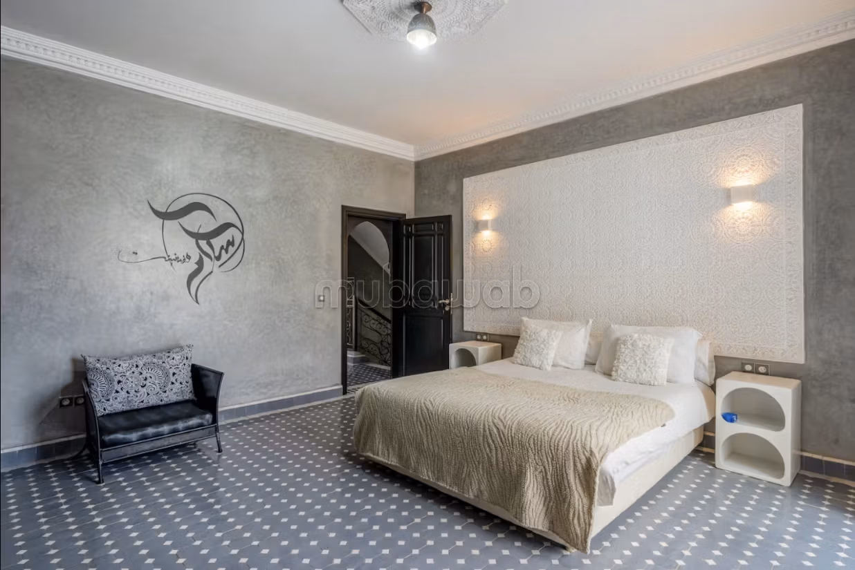 Authentic Villa 4 Bedrooms Marrakech