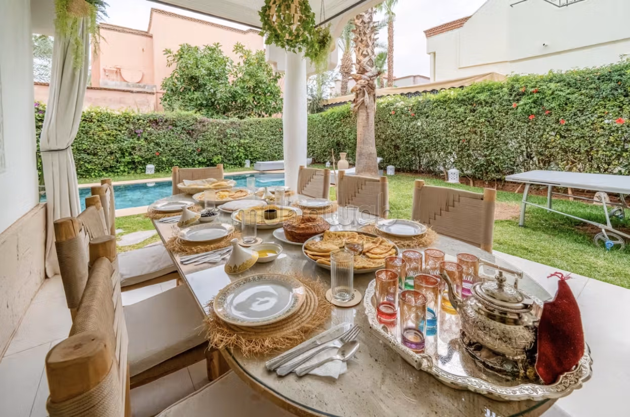 Authentic Villa 4 Bedrooms Marrakech