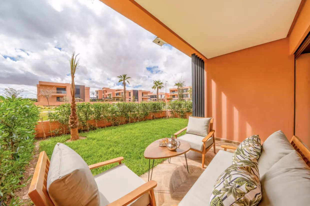 Duplex Garden Pool Marrakech Noria