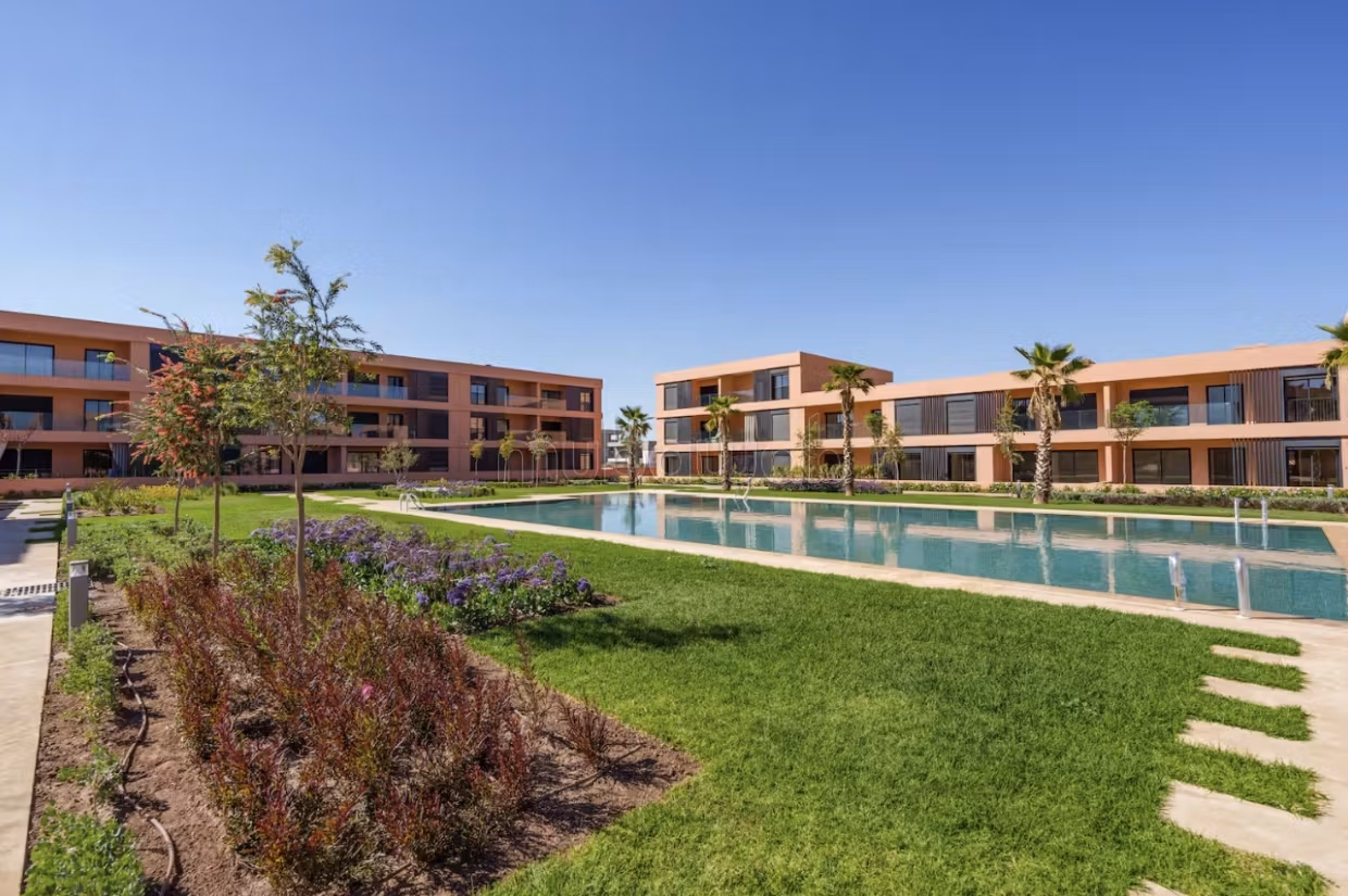 Duplex Garden Pool Marrakech Noria
