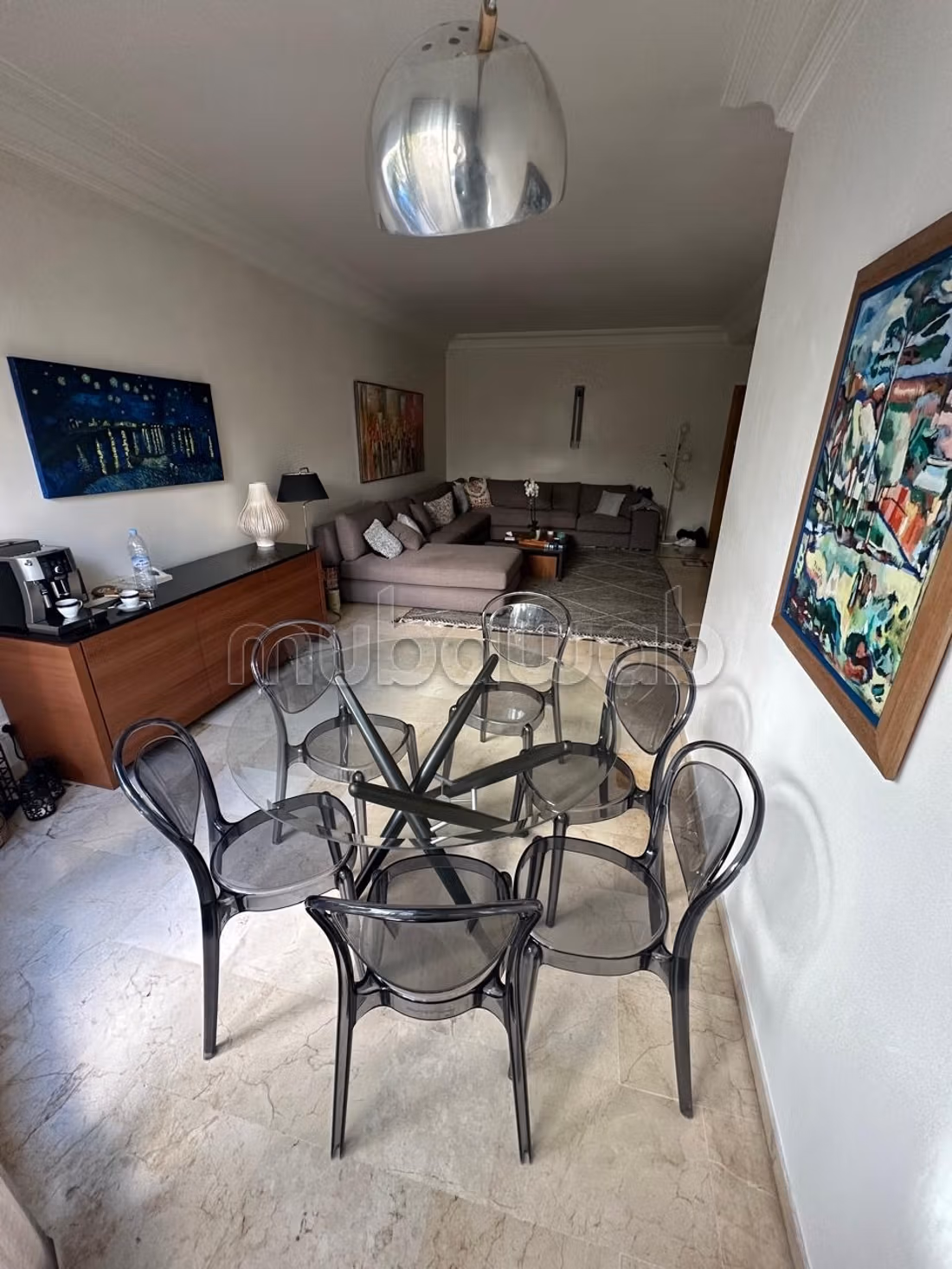 Bel appartement haut std à vendre à Racine Extension. 3 pièces. Places de stationnement et terrasse — 5