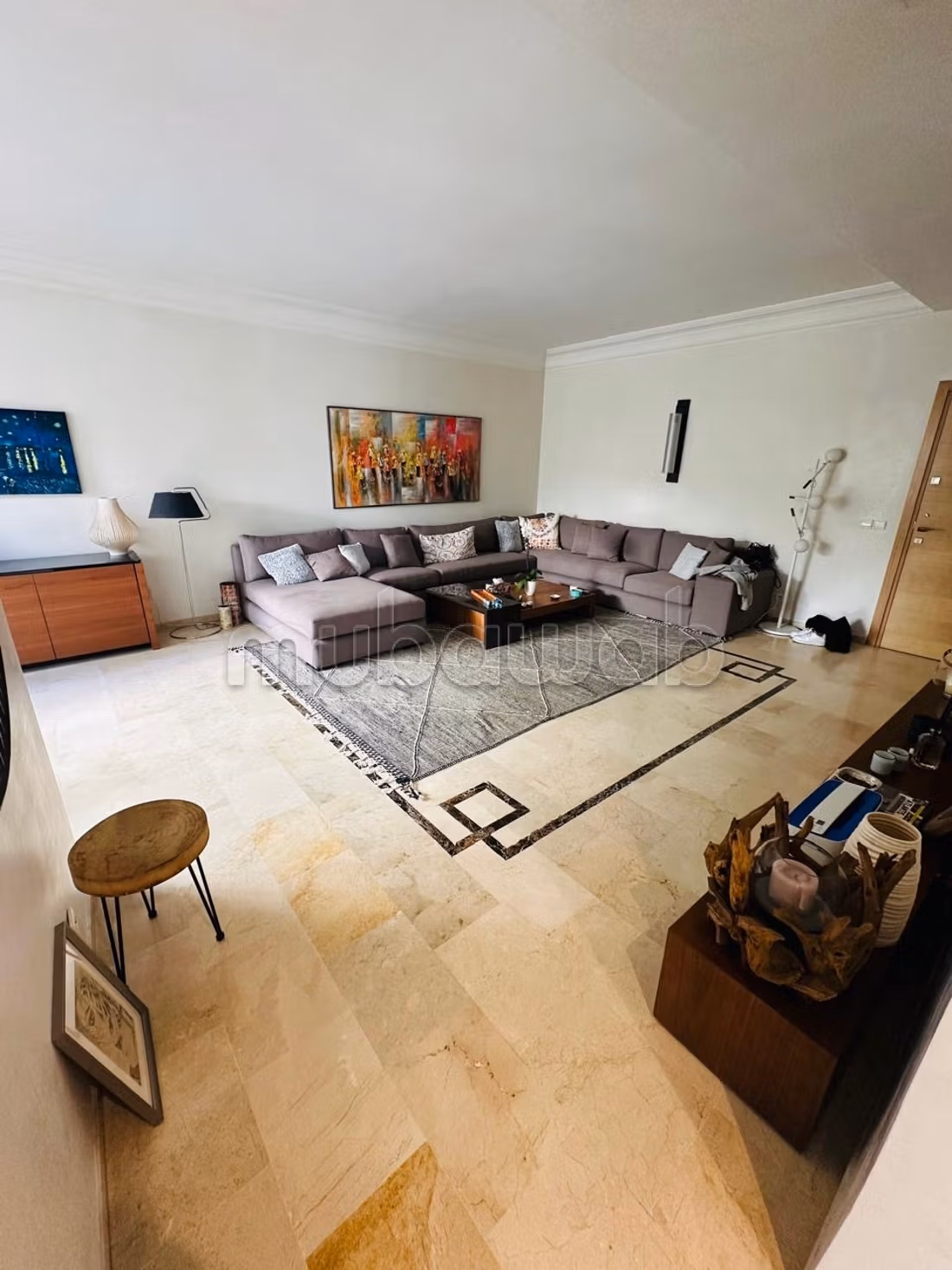 Bel appartement haut std à vendre à Racine Extension. 3 pièces. Places de stationnement et terrasse — 6