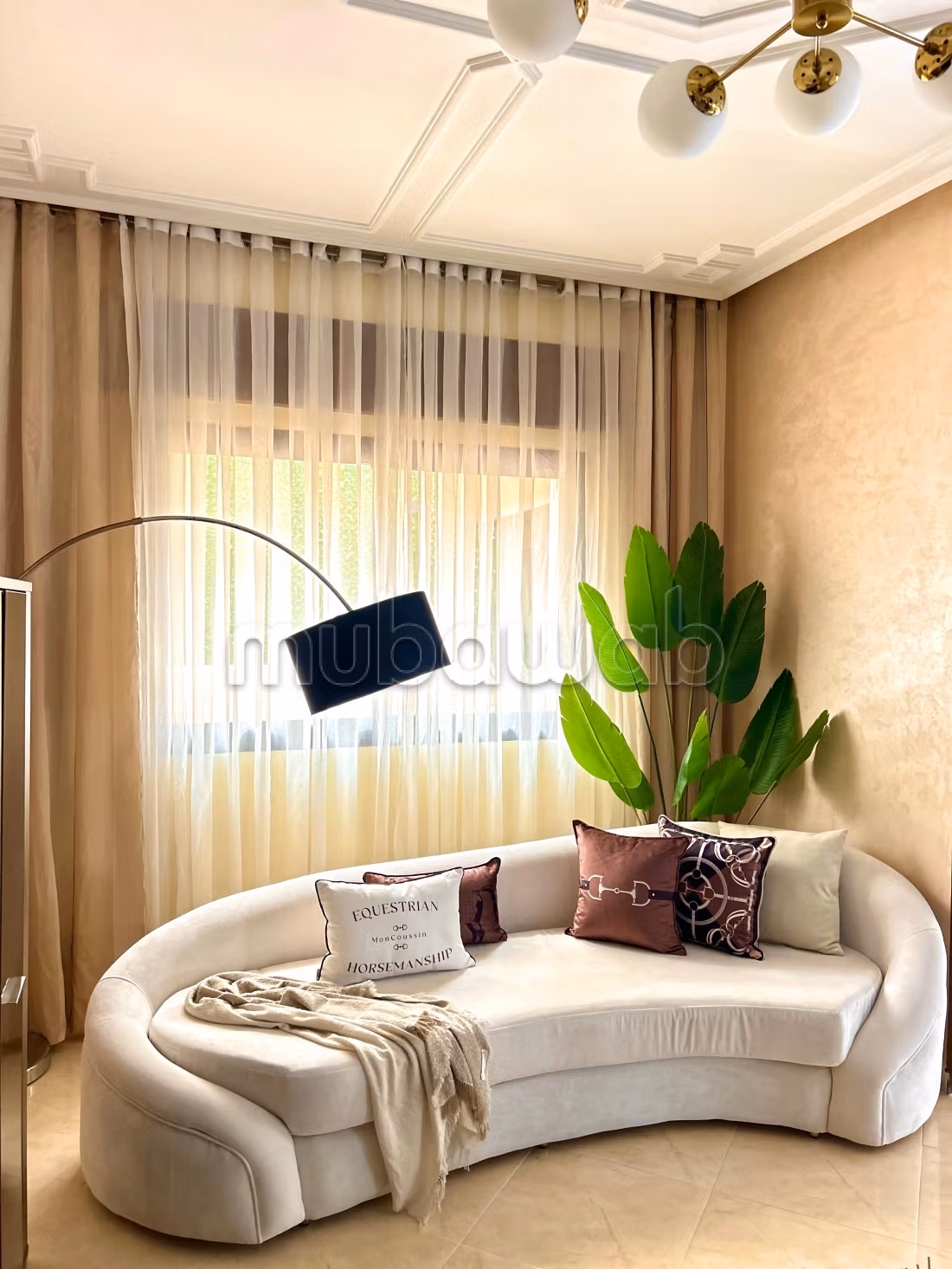 Appartement en vente à Hay Al Bassatine. 4 grandes pièces. Climatisation — 3